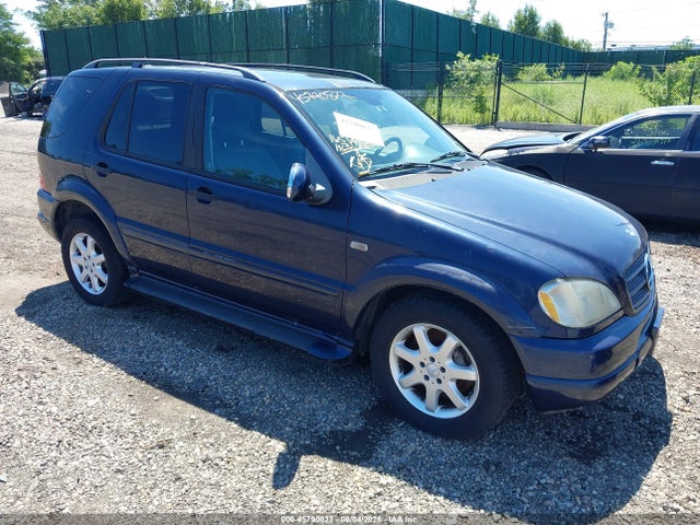 Aukcja sprzedaży 2000 Mercedes-benz Ml 430, vin: 4JGAB72E3YA165770, numer aukcji: 45790827