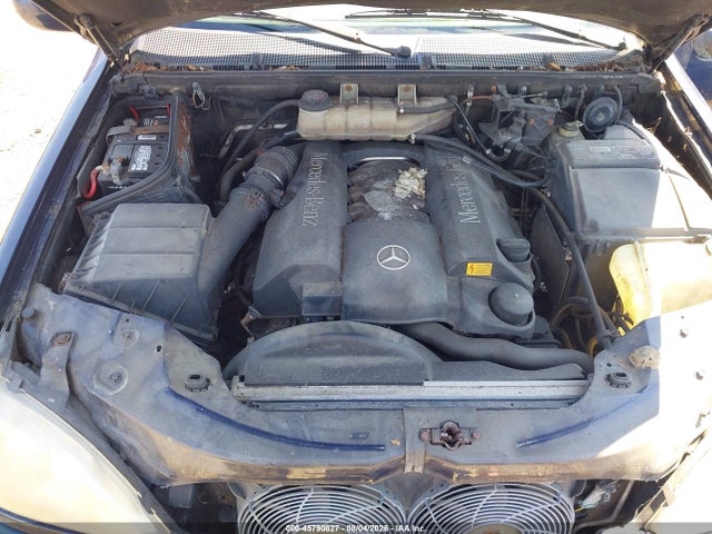 Aukcja sprzedaży 2000 Mercedes-benz Ml 430, vin: 4JGAB72E3YA165770, numer aukcji: 45790827