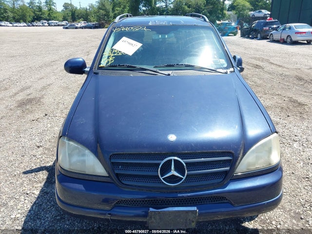 Aukcja sprzedaży 2000 Mercedes-benz Ml 430, vin: 4JGAB72E3YA165770, numer aukcji: 45790827