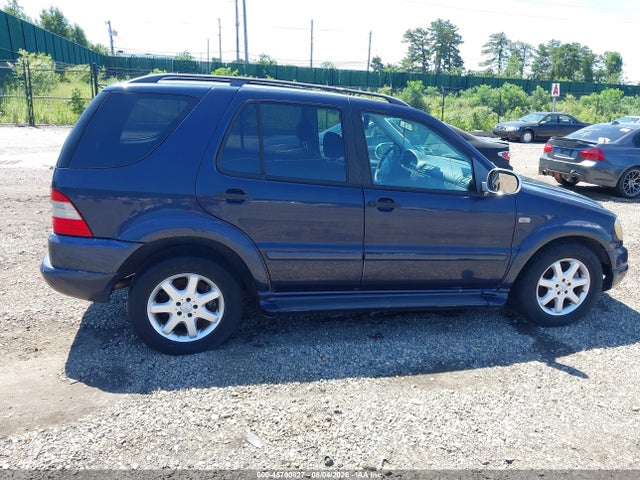 Aukcja sprzedaży 2000 Mercedes-benz Ml 430, vin: 4JGAB72E3YA165770, numer aukcji: 45790827