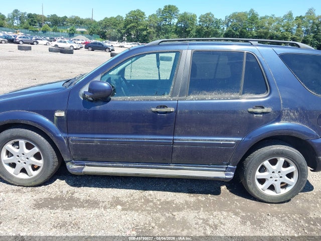Aukcja sprzedaży 2000 Mercedes-benz Ml 430, vin: 4JGAB72E3YA165770, numer aukcji: 45790827