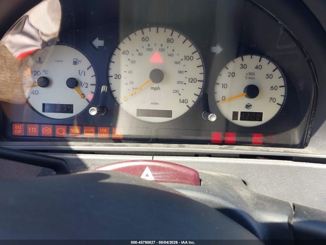 Aukcja sprzedaży 2000 Mercedes-benz Ml 430, vin: 4JGAB72E3YA165770, numer aukcji: 45790827