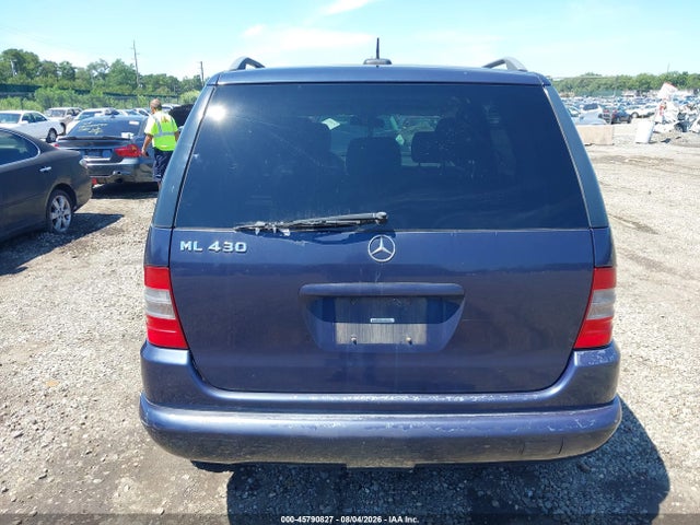 Aukcja sprzedaży 2000 Mercedes-benz Ml 430, vin: 4JGAB72E3YA165770, numer aukcji: 45790827