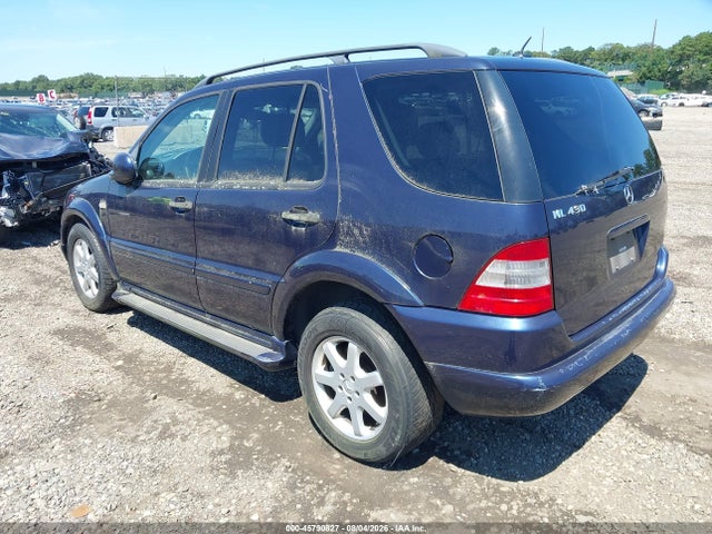 Aukcja sprzedaży 2000 Mercedes-benz Ml 430, vin: 4JGAB72E3YA165770, numer aukcji: 45790827