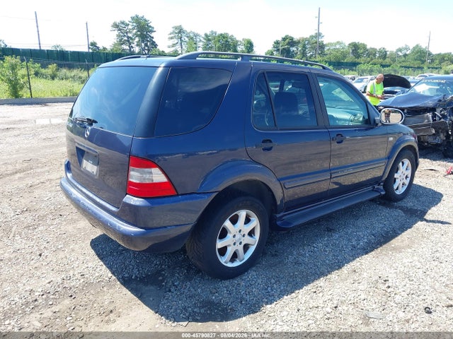 Aukcja sprzedaży 2000 Mercedes-benz Ml 430, vin: 4JGAB72E3YA165770, numer aukcji: 45790827