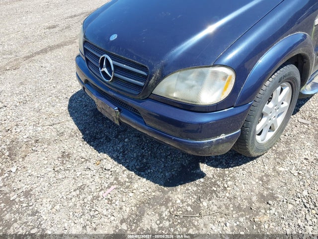 Aukcja sprzedaży 2000 Mercedes-benz Ml 430, vin: 4JGAB72E3YA165770, numer aukcji: 45790827