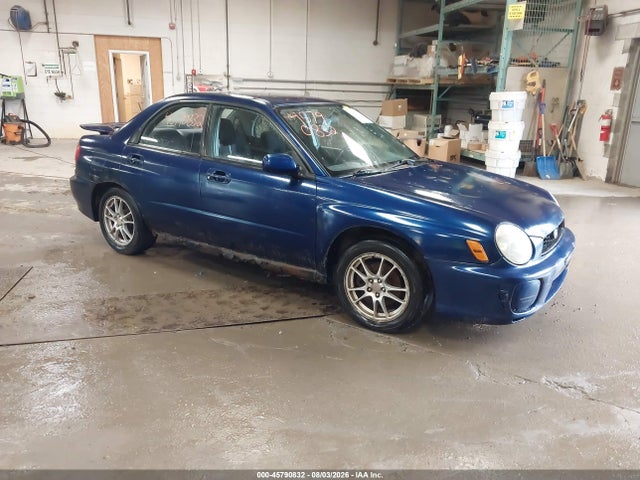 45790832 :رقم المزاد ، JF1GD67582H530315 vin ، 2002 Subaru Impreza 2.5rs مزاد بيع