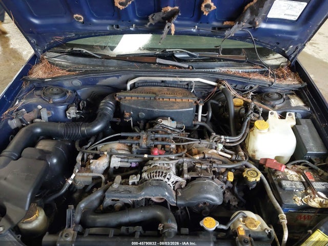 Продаж на аукціоні авто 2002 Subaru Impreza 2.5rs, vin: JF1GD67582H530315, номер лоту: 45790832