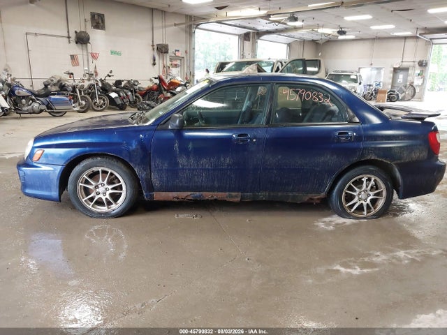 Продаж на аукціоні авто 2002 Subaru Impreza 2.5rs, vin: JF1GD67582H530315, номер лоту: 45790832