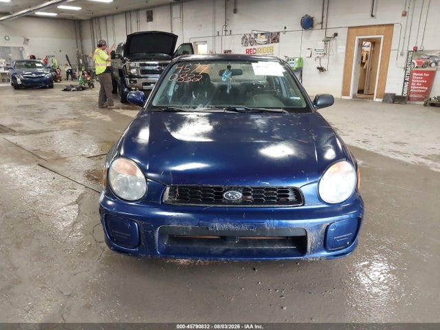 Продаж на аукціоні авто 2002 Subaru Impreza 2.5rs, vin: JF1GD67582H530315, номер лоту: 45790832