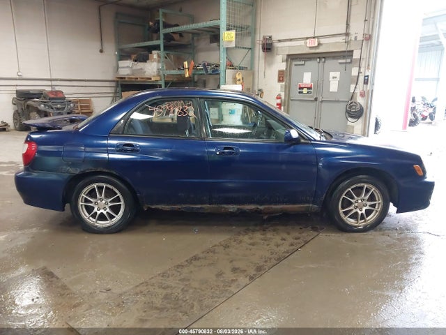 Продаж на аукціоні авто 2002 Subaru Impreza 2.5rs, vin: JF1GD67582H530315, номер лоту: 45790832