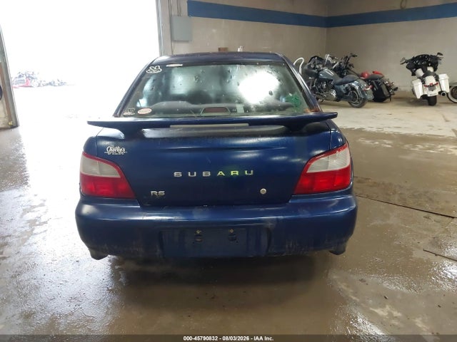 Продаж на аукціоні авто 2002 Subaru Impreza 2.5rs, vin: JF1GD67582H530315, номер лоту: 45790832