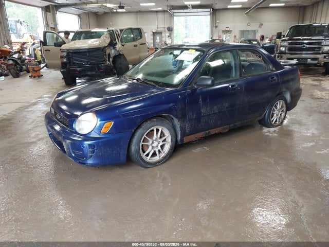 Продаж на аукціоні авто 2002 Subaru Impreza 2.5rs, vin: JF1GD67582H530315, номер лоту: 45790832