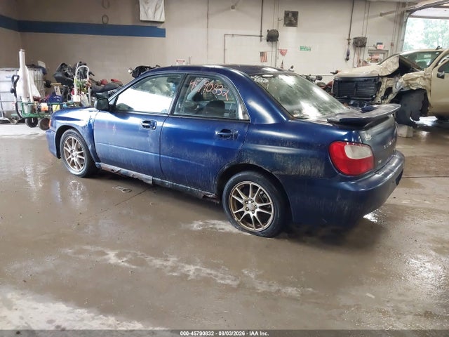 Продаж на аукціоні авто 2002 Subaru Impreza 2.5rs, vin: JF1GD67582H530315, номер лоту: 45790832