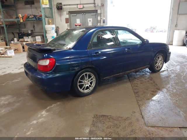 Продаж на аукціоні авто 2002 Subaru Impreza 2.5rs, vin: JF1GD67582H530315, номер лоту: 45790832