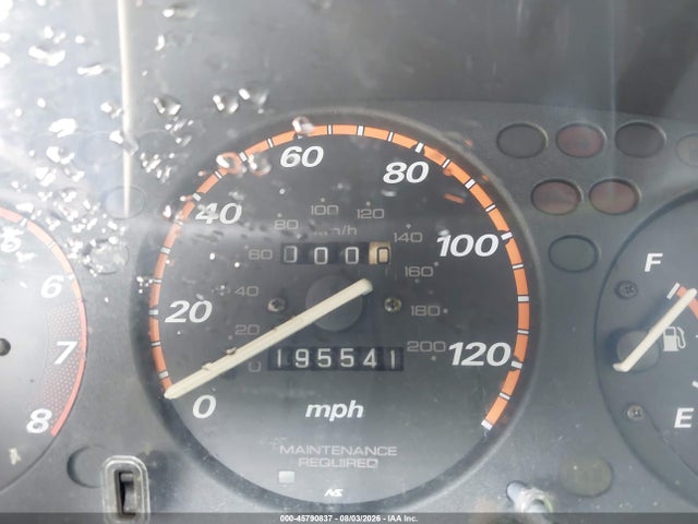 45790837 :رقم المزاد ، JHLRD1857VC027366 vin ، 1997 Honda Cr-v مزاد بيع