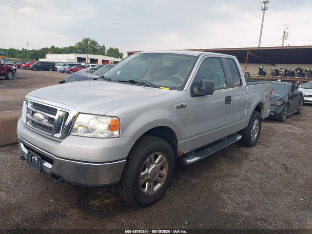 Продаж на аукціоні авто 2008 Ford F-150 60th Anniversary/stx/xl/xlt, vin: 1FTRX14W38FB26725, номер лоту: 45790841