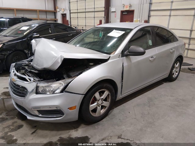 1G1P15SG8F7168934 Chevrolet Cruze L Manual