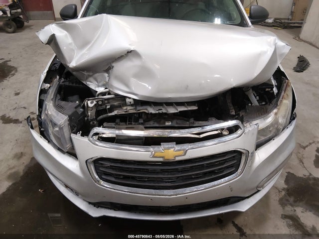 1G1P15SG8F7168934 Chevrolet Cruze L Manual