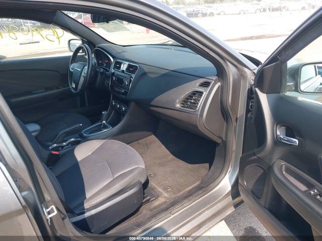 2012 Chrysler 200 Touring მანქანა იყიდება აუქციონზე, vin: 1C3CCBBB0CN205151, აუქციონის ნომერი: 45790846