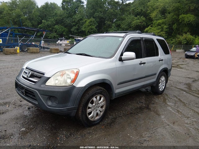 45790853 :رقم المزاد ، SHSRD78895U330266 vin ، 2005 Honda Cr-v Ex مزاد بيع