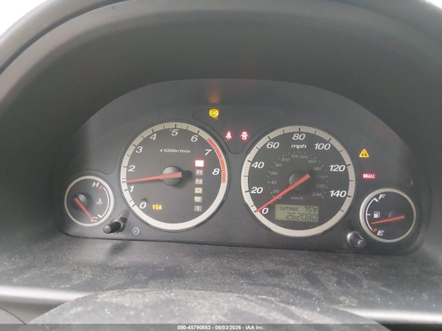 45790853 :رقم المزاد ، SHSRD78895U330266 vin ، 2005 Honda Cr-v Ex مزاد بيع