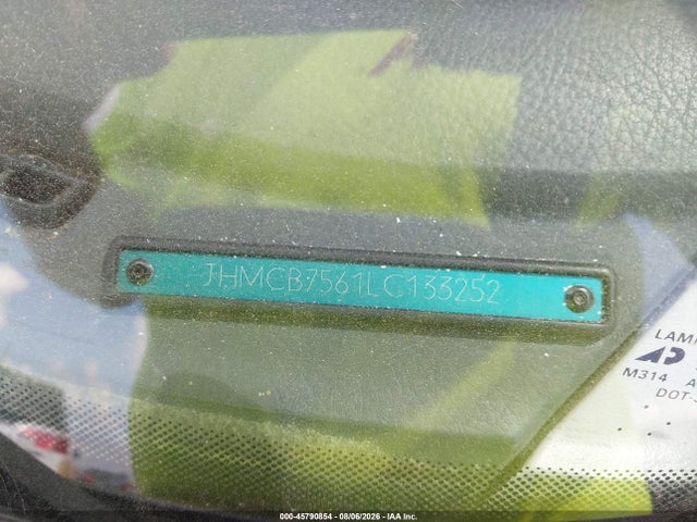 Продажа на аукционе авто 1990 Honda Accord Ex/ex-r, vin: JHMCB7561LC133252, номер лота: 45790854