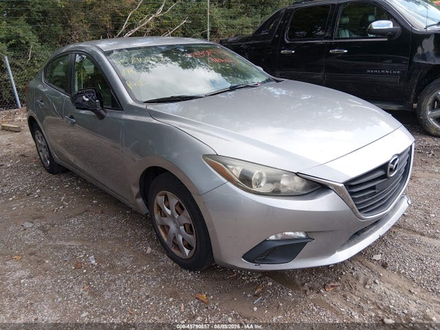 45790857 :رقم المزاد ، JM1BM1U74E1148812 vin ، 2014 Mazda Mazda3 I Sport مزاد بيع