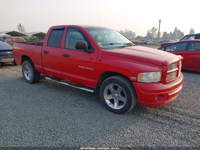 45790866 :رقم المزاد ، 1D7HA18D75S354466 vin ، 2005 Dodge Ram 1500 Slt/laramie مزاد بيع