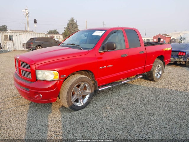 45790866 :رقم المزاد ، 1D7HA18D75S354466 vin ، 2005 Dodge Ram 1500 Slt/laramie مزاد بيع