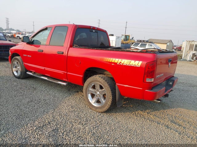 45790866 :رقم المزاد ، 1D7HA18D75S354466 vin ، 2005 Dodge Ram 1500 Slt/laramie مزاد بيع