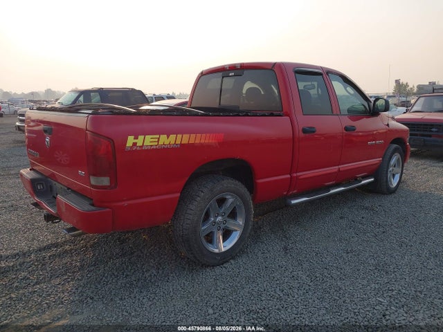 45790866 :رقم المزاد ، 1D7HA18D75S354466 vin ، 2005 Dodge Ram 1500 Slt/laramie مزاد بيع