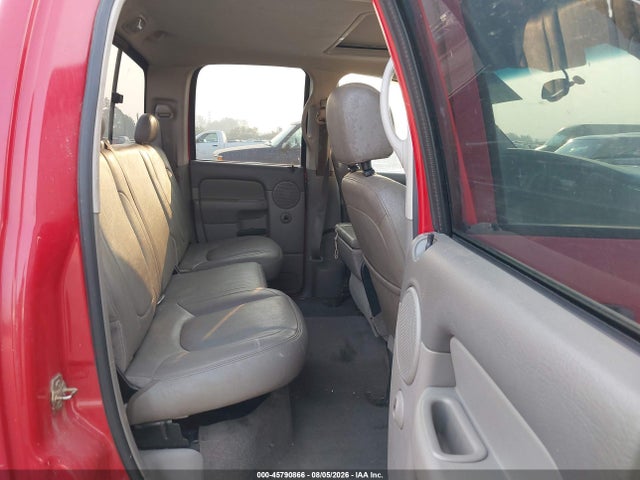 45790866 :رقم المزاد ، 1D7HA18D75S354466 vin ، 2005 Dodge Ram 1500 Slt/laramie مزاد بيع