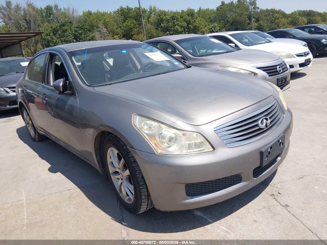 2009 Infiniti G37 Journey მანქანა იყიდება აუქციონზე, vin: JNKCV61E29M309890, აუქციონის ნომერი: 45790872
