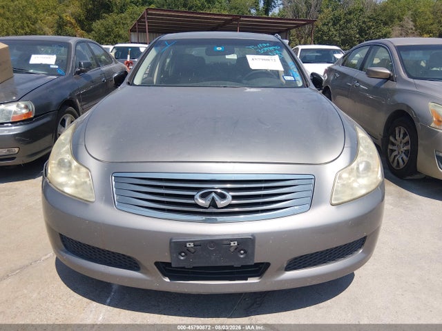 2009 Infiniti G37 Journey მანქანა იყიდება აუქციონზე, vin: JNKCV61E29M309890, აუქციონის ნომერი: 45790872
