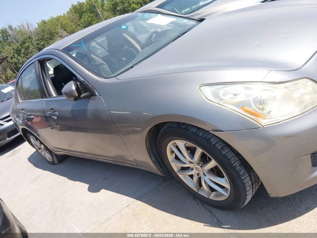 2009 Infiniti G37 Journey მანქანა იყიდება აუქციონზე, vin: JNKCV61E29M309890, აუქციონის ნომერი: 45790872