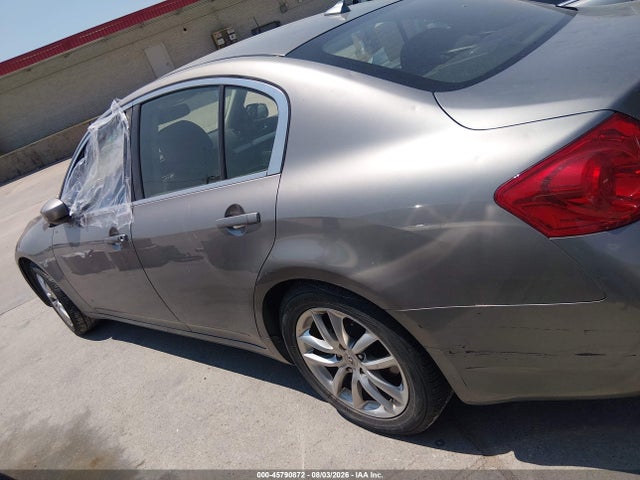 2009 Infiniti G37 Journey მანქანა იყიდება აუქციონზე, vin: JNKCV61E29M309890, აუქციონის ნომერი: 45790872