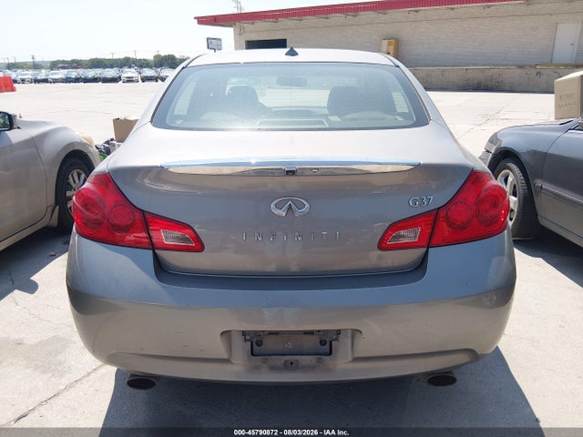 2009 Infiniti G37 Journey მანქანა იყიდება აუქციონზე, vin: JNKCV61E29M309890, აუქციონის ნომერი: 45790872