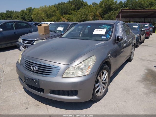 2009 Infiniti G37 Journey მანქანა იყიდება აუქციონზე, vin: JNKCV61E29M309890, აუქციონის ნომერი: 45790872
