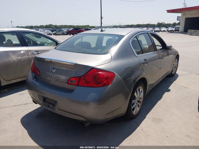 2009 Infiniti G37 Journey მანქანა იყიდება აუქციონზე, vin: JNKCV61E29M309890, აუქციონის ნომერი: 45790872