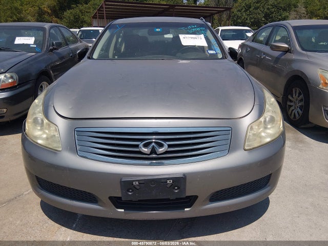 2009 Infiniti G37 Journey მანქანა იყიდება აუქციონზე, vin: JNKCV61E29M309890, აუქციონის ნომერი: 45790872
