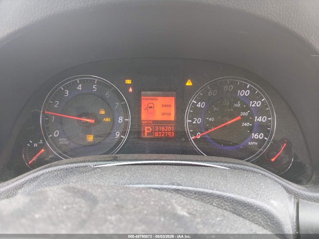2009 Infiniti G37 Journey მანქანა იყიდება აუქციონზე, vin: JNKCV61E29M309890, აუქციონის ნომერი: 45790872