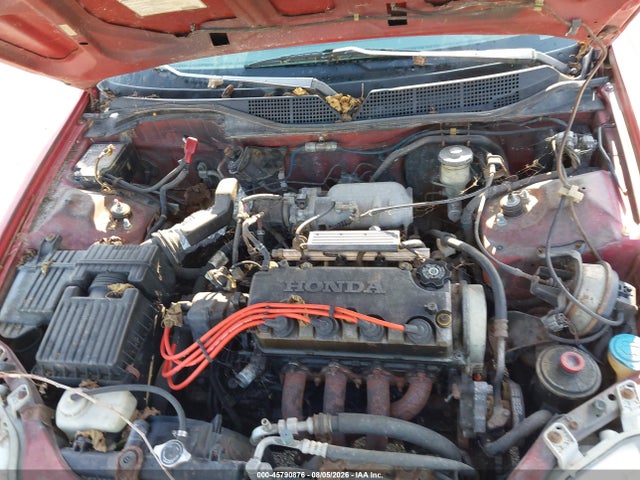 1997 Honda Civic Ex მანქანა იყიდება აუქციონზე, vin: 1HGEJ824XVL005151, აუქციონის ნომერი: 45790876