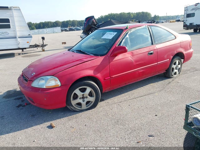 1997 Honda Civic Ex მანქანა იყიდება აუქციონზე, vin: 1HGEJ824XVL005151, აუქციონის ნომერი: 45790876