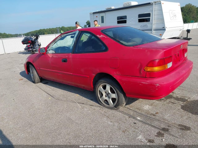 1997 Honda Civic Ex მანქანა იყიდება აუქციონზე, vin: 1HGEJ824XVL005151, აუქციონის ნომერი: 45790876