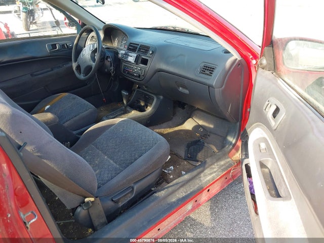 1997 Honda Civic Ex მანქანა იყიდება აუქციონზე, vin: 1HGEJ824XVL005151, აუქციონის ნომერი: 45790876