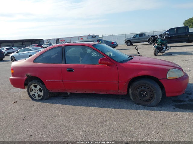 1997 Honda Civic Ex მანქანა იყიდება აუქციონზე, vin: 1HGEJ824XVL005151, აუქციონის ნომერი: 45790876
