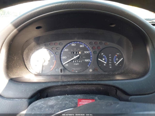 1997 Honda Civic Ex მანქანა იყიდება აუქციონზე, vin: 1HGEJ824XVL005151, აუქციონის ნომერი: 45790876