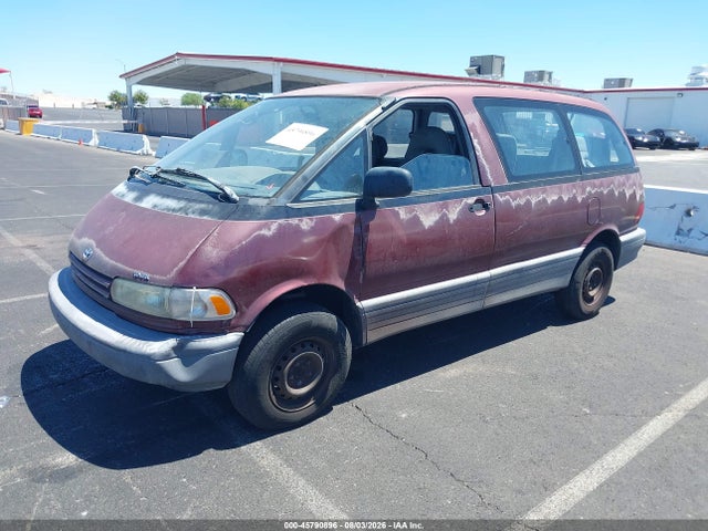 1993 Toyota Previa Dx მანქანა იყიდება აუქციონზე, vin: JT3AC11R2P1115755, აუქციონის ნომერი: 45790896