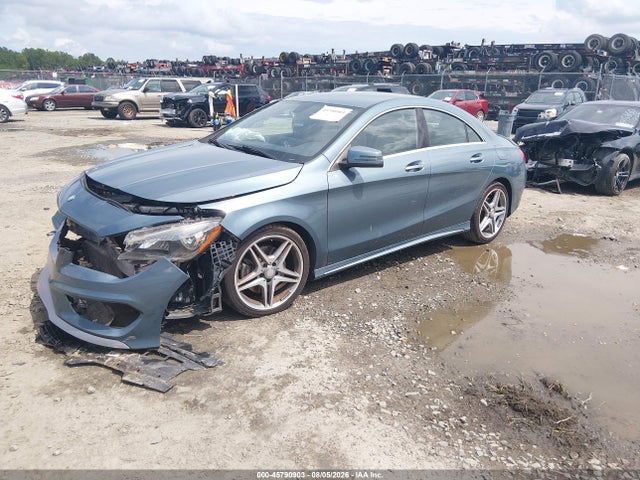 Mercedes-Benz CLA 250 2014 WDDSJ4EB8EN057974 Image 2